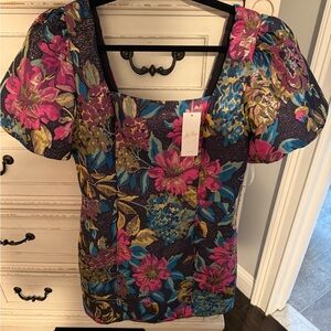 NWT Lilly Pulitzer Multicolor Floral Dress